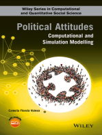 Political Attitudes: Computational and Simulation Modelling