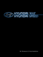 Hyundai Way: Hyundai Speed