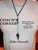 Coach's Corner