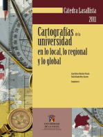 Cartografías de la universidad en lo local, lo regional y lo global