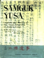 Samguk Yusa: Legends and History of the Three Kingdoms of Ancient Korea