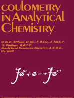Coulometry in Analytical Chemistry: The Commonwealth and International Library: Selected Readings in Analytical Chemistry