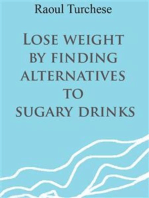 Lose weight by finding alternatives to sugary drinks