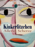 Kinkerlitzchen - Allerlei Scherze: Lustige und fantastische Geschichten