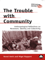The Trouble with Community