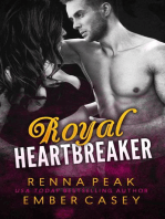 Royal Heartbreaker: Royal Heartbreaker, #1