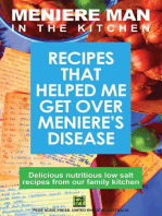 Meniere Man in the Kitchen. Recipes That Helped Me Get Over Meniere's