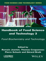 Handbook of Food Science and Technology 3: Food Biochemistry and Technology