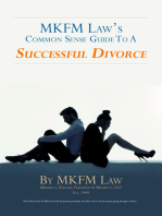 MKFM Law's Common Sense Guide to a "Successful Divorce"