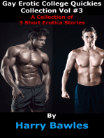 Gay Erotic College Quickies Collection