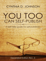 You Too Can Self-Publish!