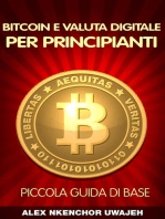 Bitcoin e Valuta Digitale per Principianti: Piccola Guida di Base