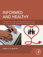 Informed and Healthy: Theoretical and Applied Perspectives on the Value of Information to Health Care