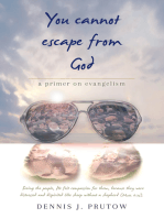 You Cannot Escape From God