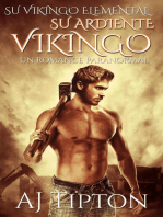 Su Ardiente Vikingo: Un Romance Paranormal: Su Vikingo Elemental, #1