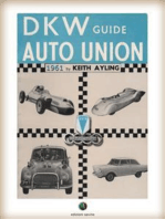 The AUTO UNION-DKW Guide