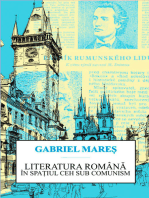 Literatura română în spațiul ceh sub regim comunist
