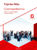 Cosmopolitismul. Către o nouă paradigmă în teoria politică