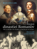 Saga dinastiei Romanov. De la Petru cel Mare la Nicolae al II-lea