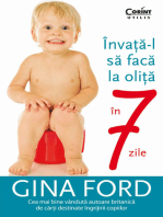 Învață-l să facă la oliță în 7 zile