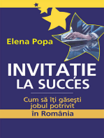 Invitație la succes. Cum să îți găsești jobul potrivit în România