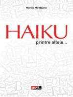 Haiku printre altele...