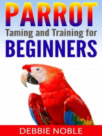 Parrot Taming and Training for Beginners