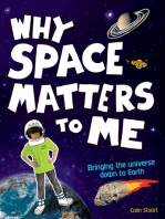 Why Space Matters to Me