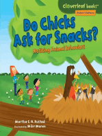Do Chicks Ask for Snacks?: Noticing Animal Behaviors