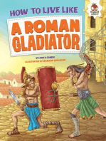 How to Live Like a Roman Gladiator