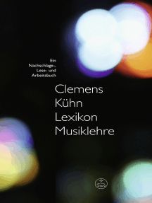 Lexikon Musiklehre: Ein Nachschlage-, Lese- und Arbeitsbuch
