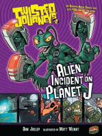 Alien Incident on Planet J