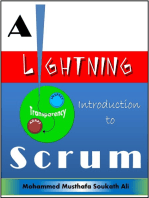A Lightning Introduction to Scrum