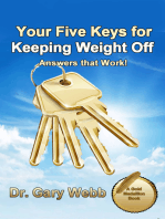Your 5 Keys to Keeping Weight Off