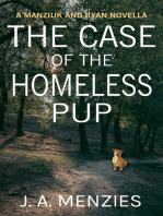 The Case of the Homeless Pup