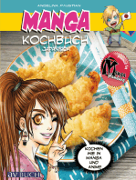 Manga Kochbuch japanisch: Kochen wie in Manga und Anime
