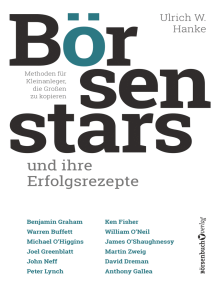 Lesen Sie Borsenstars Und Ihre Erfolgsrezepte Von Ulrich W Hanke Online Bucher