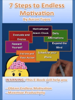 7 Steps to Endless Motivation