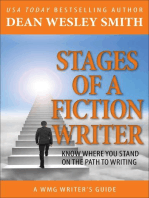 Stages of a Fiction Writer