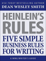 Heinlein's Rules: Five Simple Business Rules for Writing: WMG Writer's Guides, #10