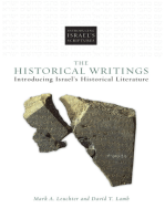 The Historical Writings: Introducing Israel's Historical Literature