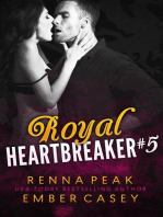 Royal Heartbreaker #5: Royal Heartbreaker, #5