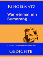 Gedichte – War einmal ein Bumerang …