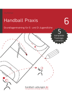 Handball Praxis 6 - Grundlagentraining für E- und D- Jugendliche: Handball Fachliteratur