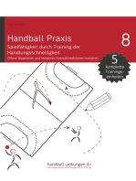 Handball Praxis 8 - Spielfähigkeit durch Training der Handlungsschnelligkeit: Handball Fachliteratur