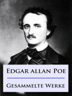 Edgar Allan Poe - Gesammelte Werke: Mysteries, Detektivgeschichten u.v.m.