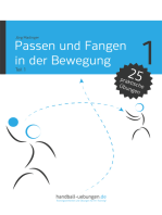 Passen und Fangen in der Bewegung Teil 1: Handball Fachliteratur