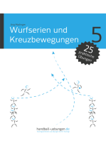 Wurfserien und Kreuzbewegungen: Handball Fachliteratur