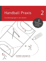 Handball Praxis 2 - Grundbewegungen in der Abwehr: Handball Fachliteratur
