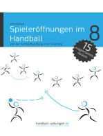 Spieleröffnungen im Handball: Handball Fachliteratur